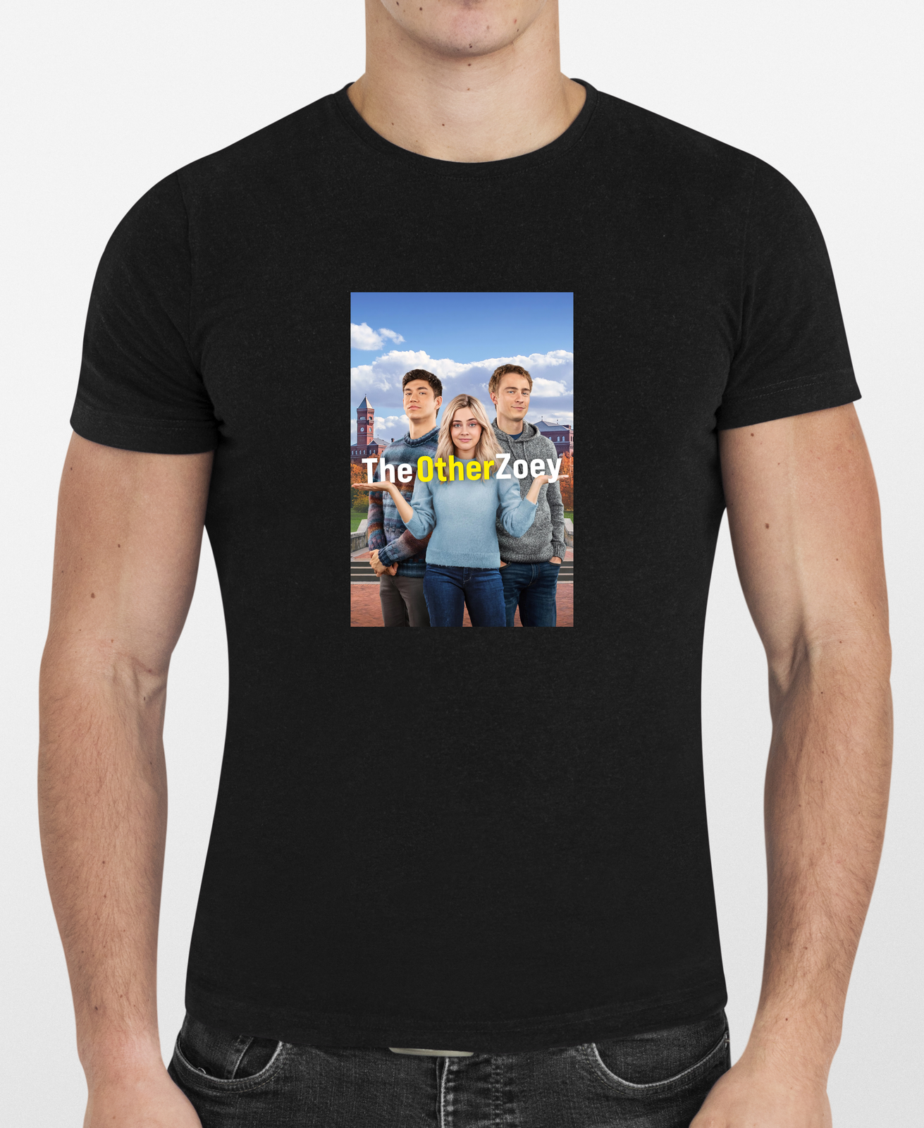 ALTRA The Other Zoey (2023) Locandina Film Grafica T Shirt Uomo o Donna NUOVO