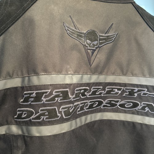 Vintage Harley Davidson Riding Jacket XL 97350 - Picture 4 of 7