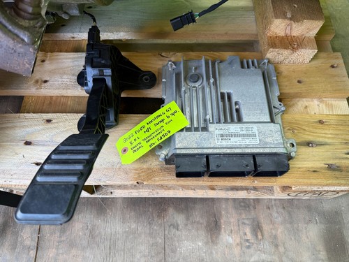 22 FORD MUSTANG GT 5.0 COYOTE ENGINE 6SP MANUAL TRANSMISSION SWAP 14k 18-22 - Picture 10 of 23