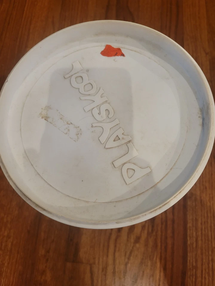 Ladrillos de construcción de plástico vintage PLAYSKOOL, juguetes clásicos, educativos, creativos Foto 2 de 4