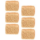 6pcs Mini Haystacks Bales Model Doll House Layout Mini Haystacks Ornaments
