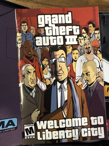 Grand Theft Auto PS2 Lot (w/ Posters) - Picture 4 of 11