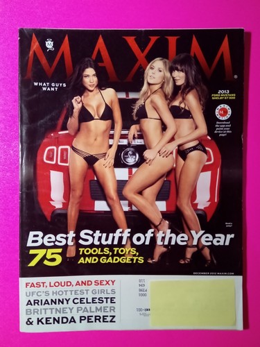 MAXIM December 2012 Issue #179 - Best Stuff of the Year - Picture 1 of 2