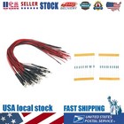20pcs 3mm Warm White Led Lamp Light Set 12V ~ 18V for Train Layout