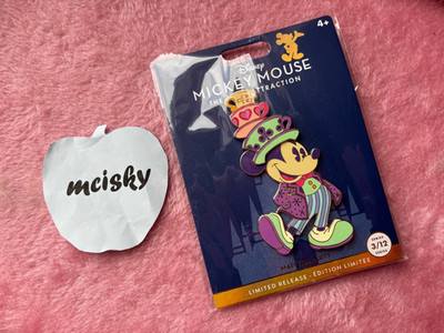 Disney Pins - The Main Attraction - Micky Maus - Mad Tea Party