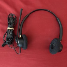 Plantronics EncorePro HW720 Binaural Headset  DA70 Audio Processor For Computer