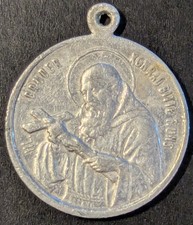 Bruder Konrad, Saint Conrad of Parzham, Aluminum Medallion