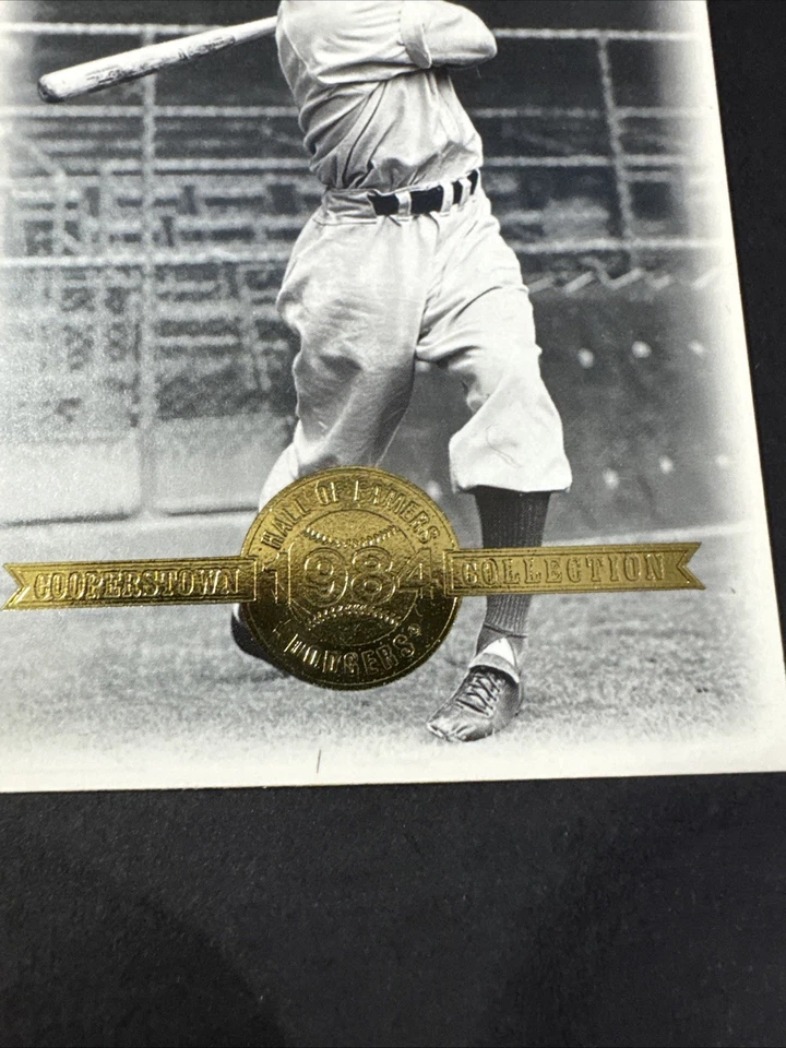 Pee Wee Reese Brooklyn Dodgers 2001 Upper Deck Hall of Famers #15 HOF ⚾️ - Image 3 of 4
