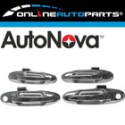 Chrome Door Handle Set Front + Rear for Toyota Landcruiser 1998-2007 100 Series