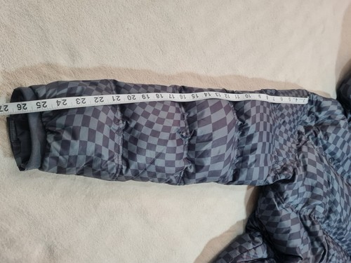 Adidas Originales Reare Relleno Con Capucha Acolchada Para Hombre Chaqueta Gris Puffer L - Imagen 7 de 11