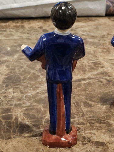 The Beatles Ringo Lennon Mccartney Harrison 1960s Holland Mold Antique Figurines - Picture 11 of 24