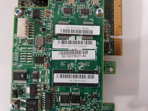 Carte contrôleur Cisco RAID LSI MegaRAID SAS 9271-8i 30-100135-01 L4-25419-06C - Photo 4/5