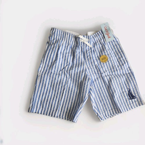 Cat & Jack Boys Nautica Swim Trunks With UPF 50+ - M(8/10)