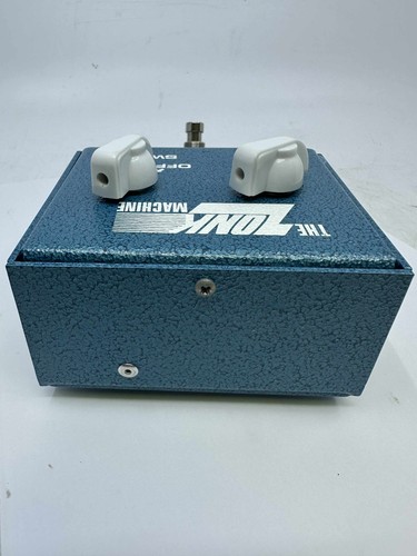 Pedal de efectos para guitarra British Pedal Company serie vintage Zonk Machine Fuzz RARO - Imagen 7 de 8