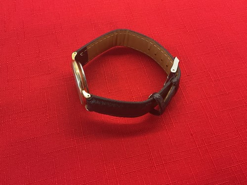 Used Mens Vintage Rotary Watch with Date Feature In Good Working Condition 3167. - Picture 8 of 9