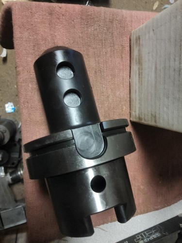 HSK100A 1" End Mill Tool Holder 3.75 PRO" COMMAND HSK100 A NEW 1 INCH - Picture 2 of 4