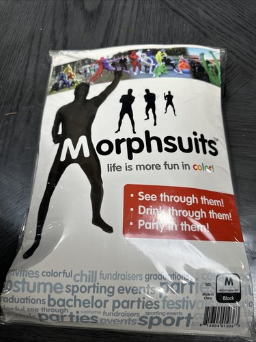 Costume Morphsuits Halloween seconda pelle, taglia media altezza inferiore a 5’4” - Foto 1 di 11