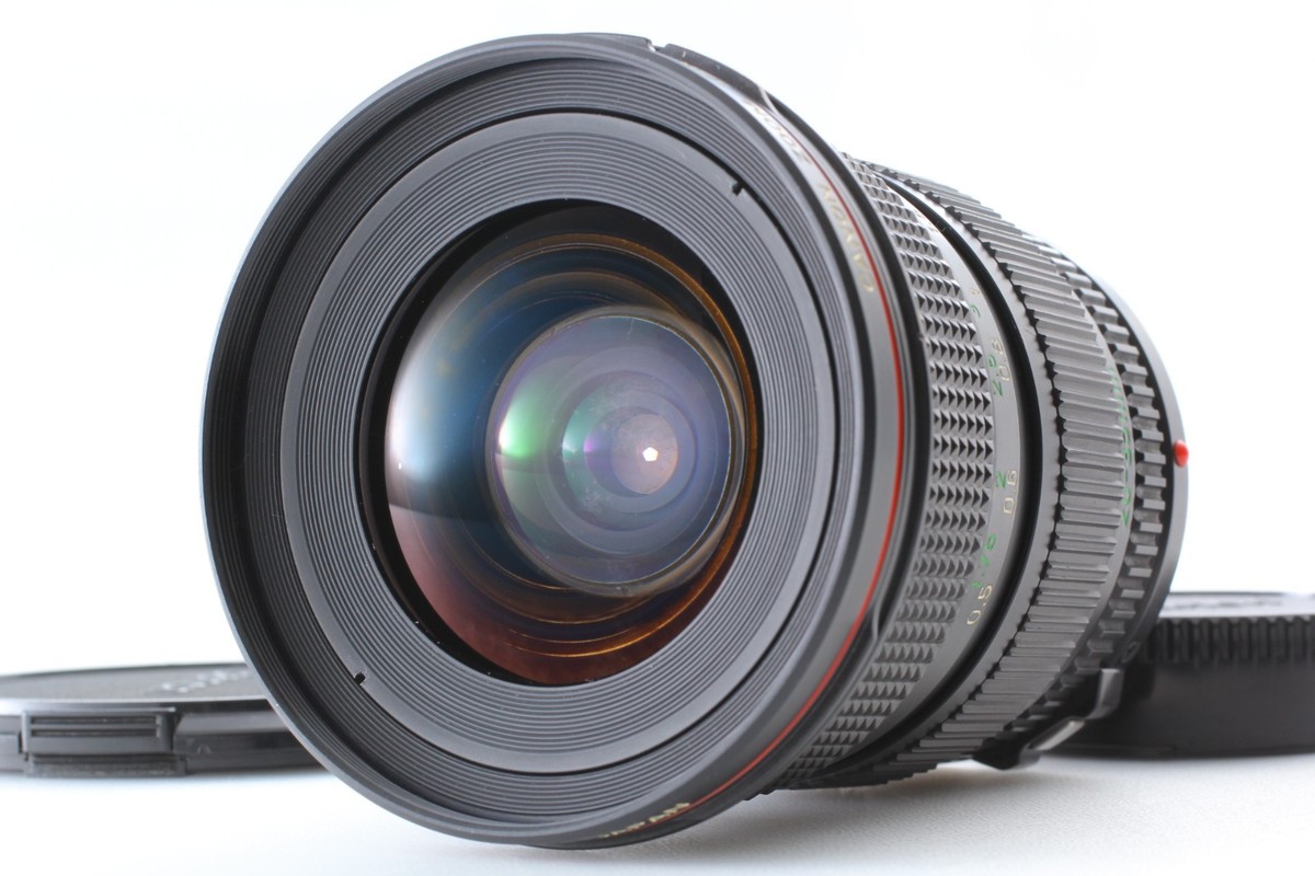 Canon ズームレンズ　FD 20-35㎜ NEAR MINT 】 Canon New FD 20-35mm f/3.5 L MF Zoom Lens NFD