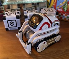 Anki Cozmo Robot With 3 Cubes / Good Physical Condition / No Charger