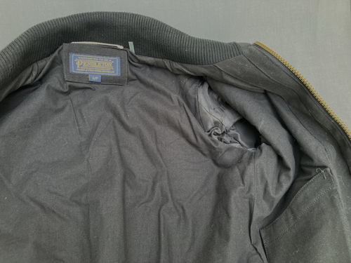 Pendleton Dry Goods Foxglove Sherpa Fleece Bomber Jacket Womens Size S New w Tag - Picture 10 of 11