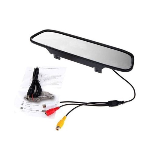 4.3" TFT LCD Car Rear View Mirror Monitor Kit + Waterproof Mini Backup Revers... - Picture 6 of 8