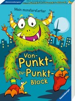Punkt-Zu-Punkt-RäTselblock Ravensburger - 100 Motive, Malbuch, Kinder