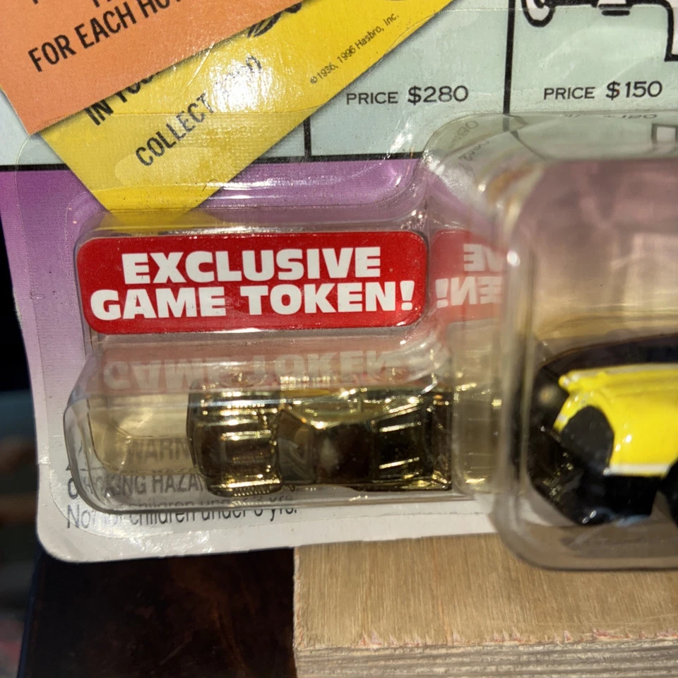 JOHNNY LIGHTNING Monopoly Atlantic Ave. 1975 Ford 75 Mustang Cobra II Racer Car - Image 4 of 4