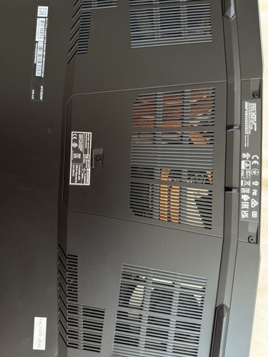 MSI Leopard GP66 RTX 3080 i7-11800H 16GB RAM 1TB SSD - Picture 5 of 5