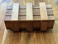 Secret Puzzle Box for Adults with Wooden Compartment Secret Boxes or Drawers.
