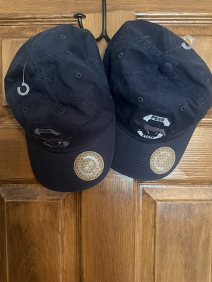 #ad Penn State Hats NWT Lot of 2 Nittany Lions Adjustable Strapback $25.00
