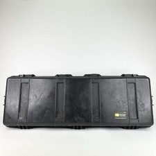 PELICAN 1740     TRANSPORT LONG HARD CASE  THICK PADDED CUTOUT FOAM  