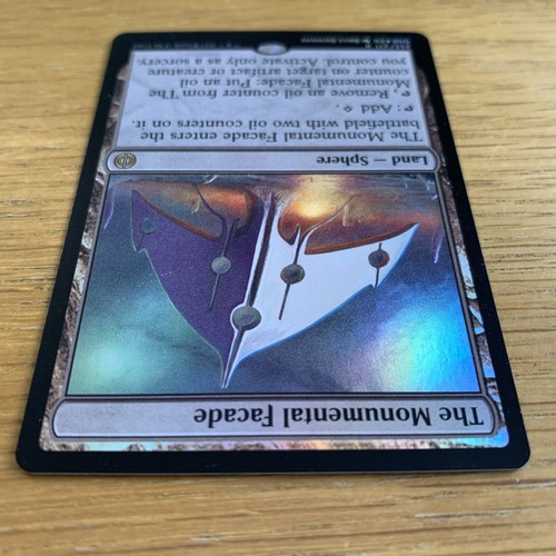 Magic the Gathering ONE: The Monumental Fachade - Raro - Lámina MTG Casi Nuevo - Imagen 4 de 5