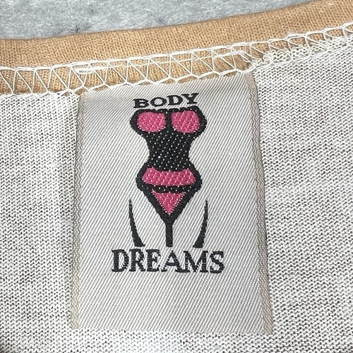 Body Dreams Pool Cover One Size 2 Sided Graphic T Shirt Beach Pool Cover Up USA - Picture 8 of 10