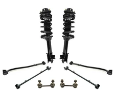 Rear Struts Lateral Arms Sway Bar Links 8Pc Kt for Nissan Altima1998-1999