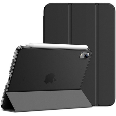 JETech Hülle für iPad mini (6/7 Gen), Slim Ständer, Auto Wake/Sleep 