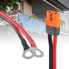 XT60i Złącze żeńskie do o-ringów Kabel zaciskowy do bezzałogowych i energetycznych urządzeń