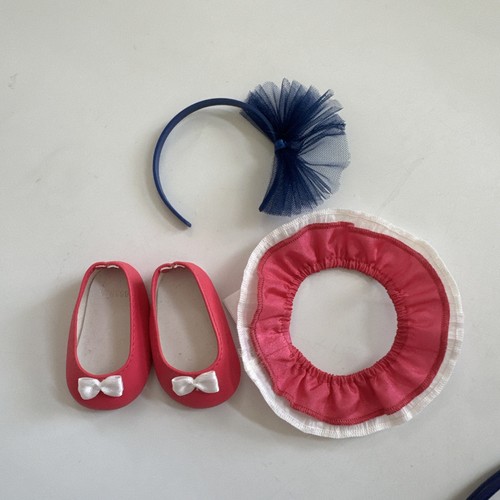 American Girl Talent Show Set Zubehör mit Box nicht mehr produziert mit Box OHNE Puppe - Bild 5 von 13