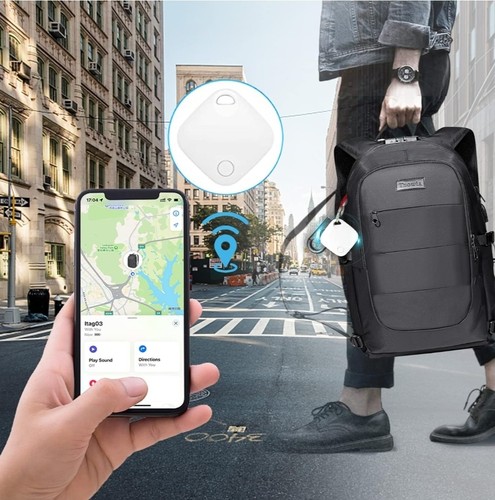 35 Liter Anti Theft with Tracker Tag and USB Charging Port Laptop Backpack - Picture 4 of 8