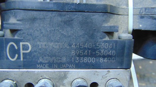 Lexus Is220d Series Abs Pump Modulator 44540-5304 Mk2 2.2 Diesel 2005-13B - Picture 3 of 4