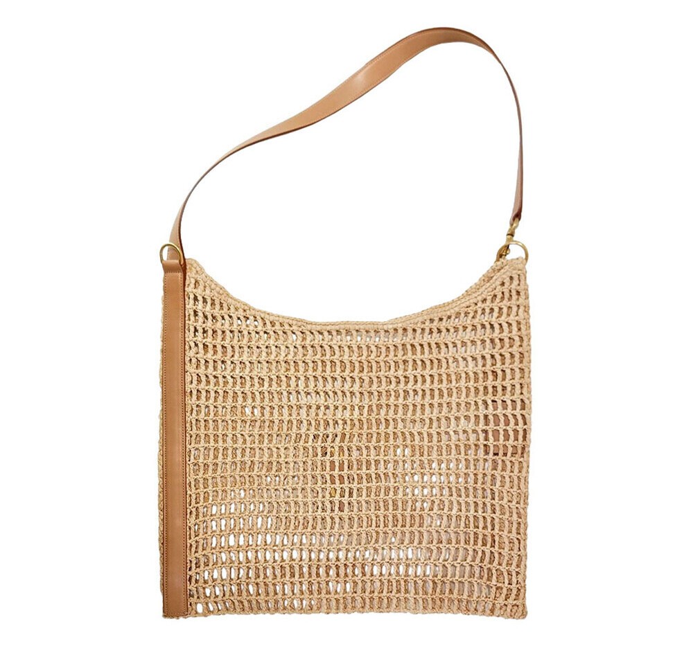 Borsa a tracolla Saint Laurent Rafia Oxalis 773984 7691711963 142700282