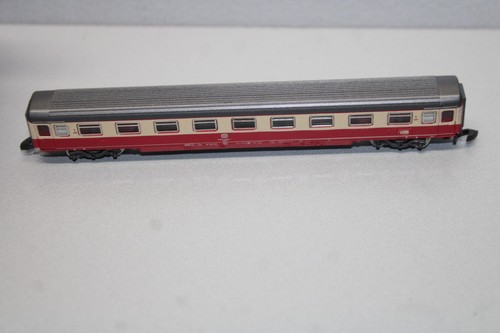 Märklin mini-club 4-Achser TEE Grossraumwagen 1.Klasse DB Spur Z #i508