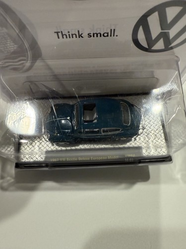 M2 Machines  Auto Thentics Lot Of 2  1967 VW Volkswagen Beetle European Deluxe - Picture 7 of 12