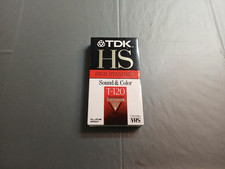 VHS - T120 tape still in wrap