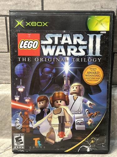 LEGO Star Wars II 2 The Original Trilogy - Xbox 360 - Complete CIB - Picture 8 of 8