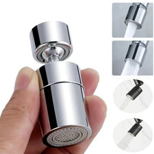 1pcs 360  Adjustable Kitchen Faucet Spray Head with 2 Modes  Filter - NEW