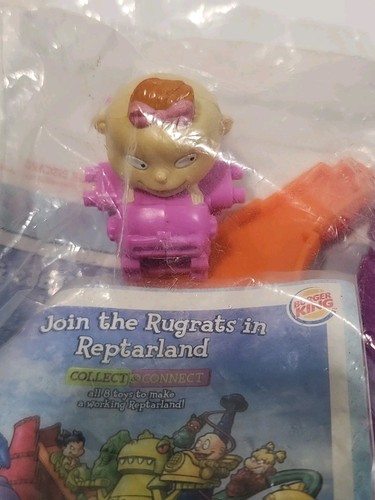 Burger King RUGRATS IN REPTARLAND "Rugrats in Paris: The Movie" - Sealed package - Picture 3 of 5