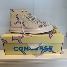 Golf Le Fleur x Converse Chuck 70 High 'Flame - Pastel Yellow' UK / US 8.5 EU 42