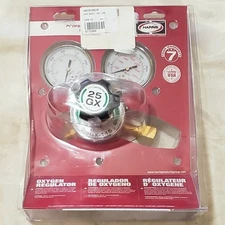 Harris 25GX-145-540 Oxygen Regulator Cutting Welding Torch 3000681 Made In USA