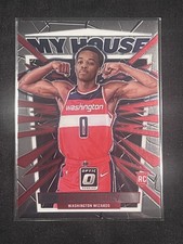 Bilal Coulibaly 2023-24 Panini Optic My House RC #16 Wizards Rookie