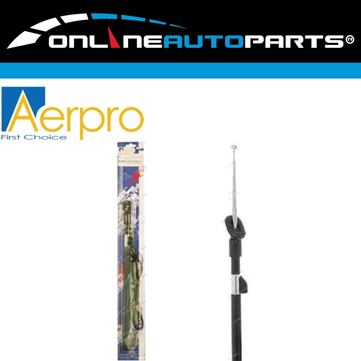 Power Motorised Aerial Antenna Commodore VN VP VR VS Fully Auto Automatic Motor | Holden Hsv